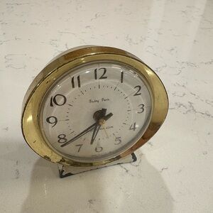Westclox Baby Ben Vintage Style Table Wind-up Alarm Clock